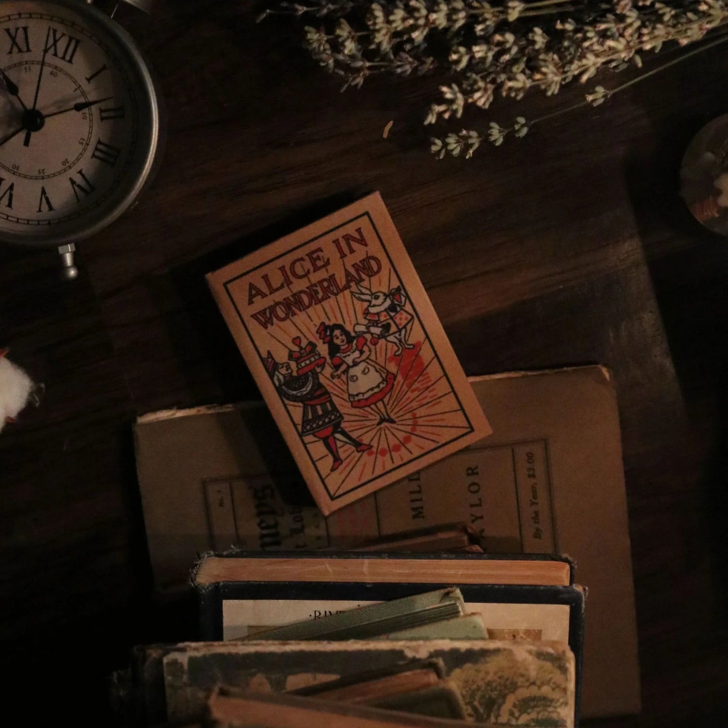 Alice In Wonderland Book Wallet