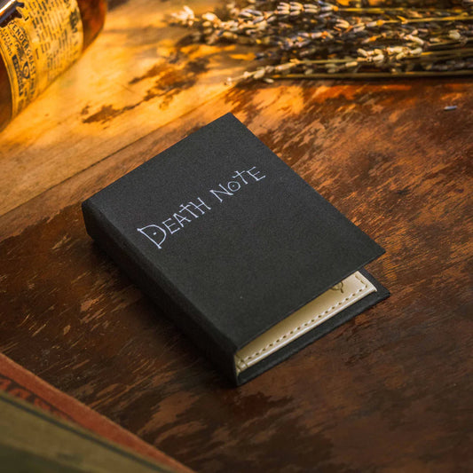 Death Note Book Wallet