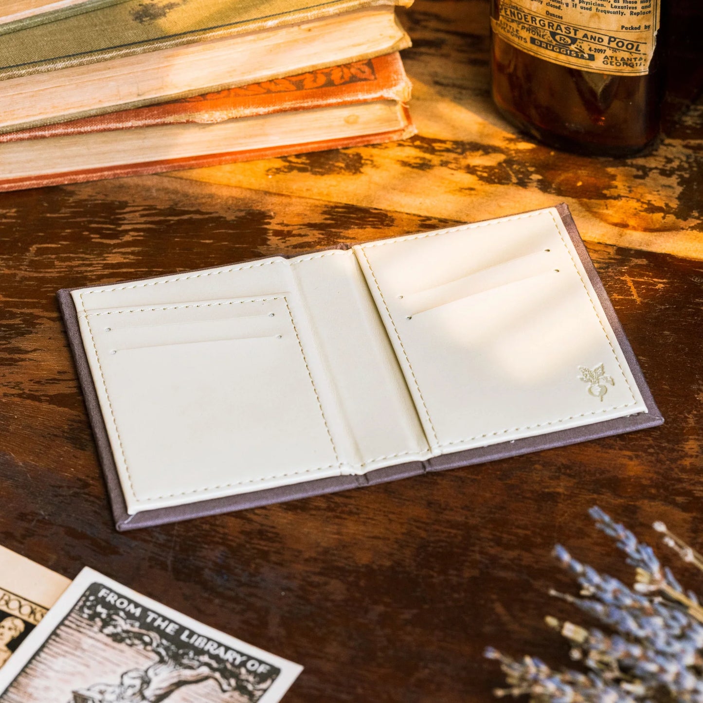 The Handbook For the Recently Deceased Book Wallet