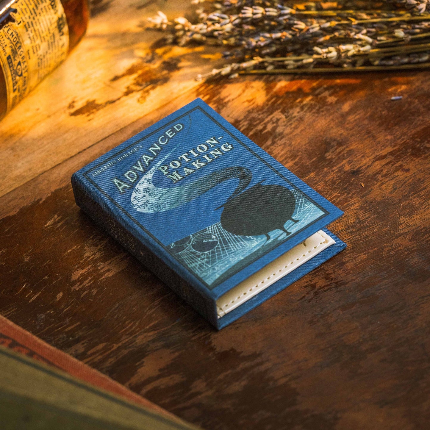 Advanced Potion Making Book Wallet
