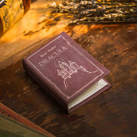 Dracula Book Wallet