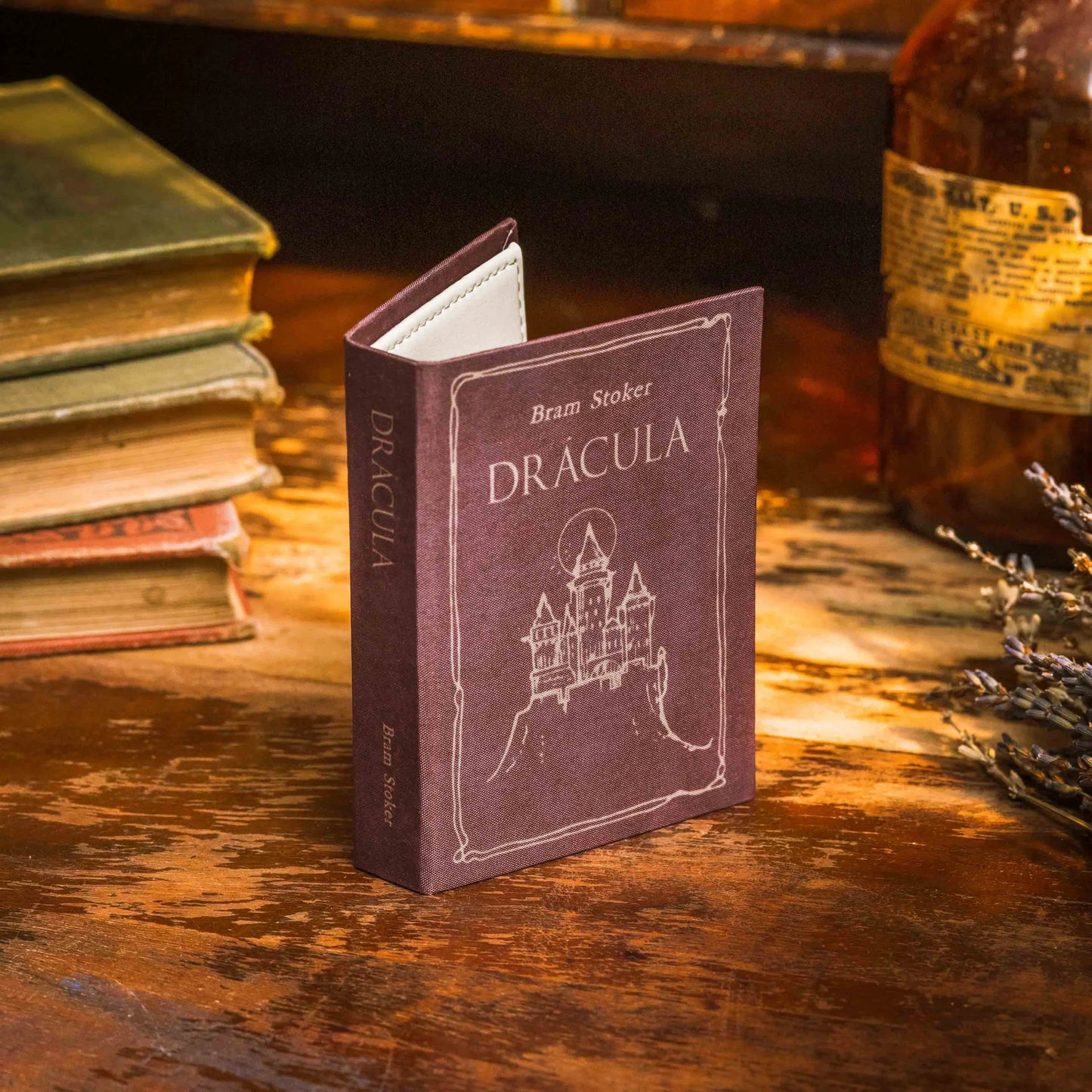 Dracula Book Wallet