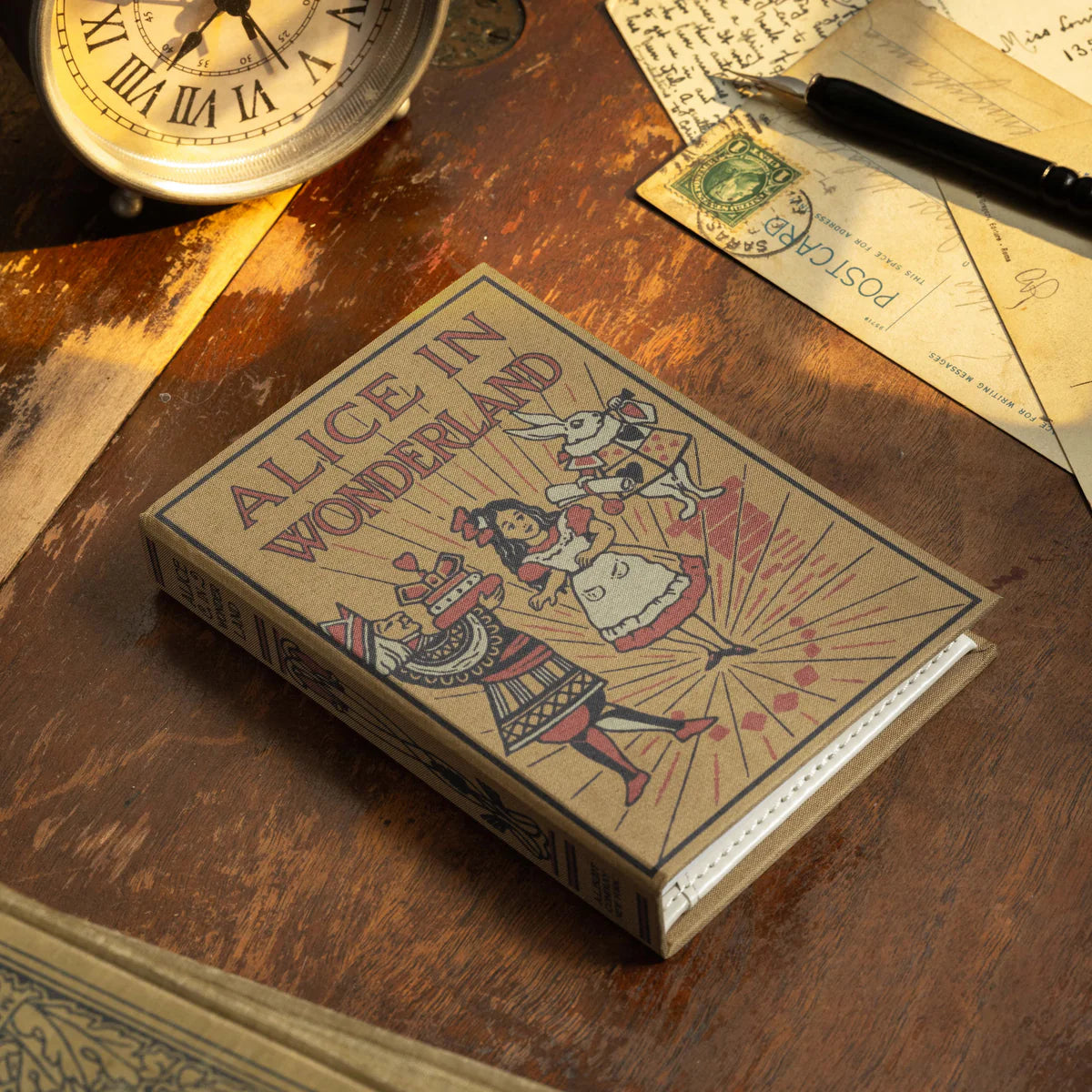 Alice In Wonderland Book Wallet