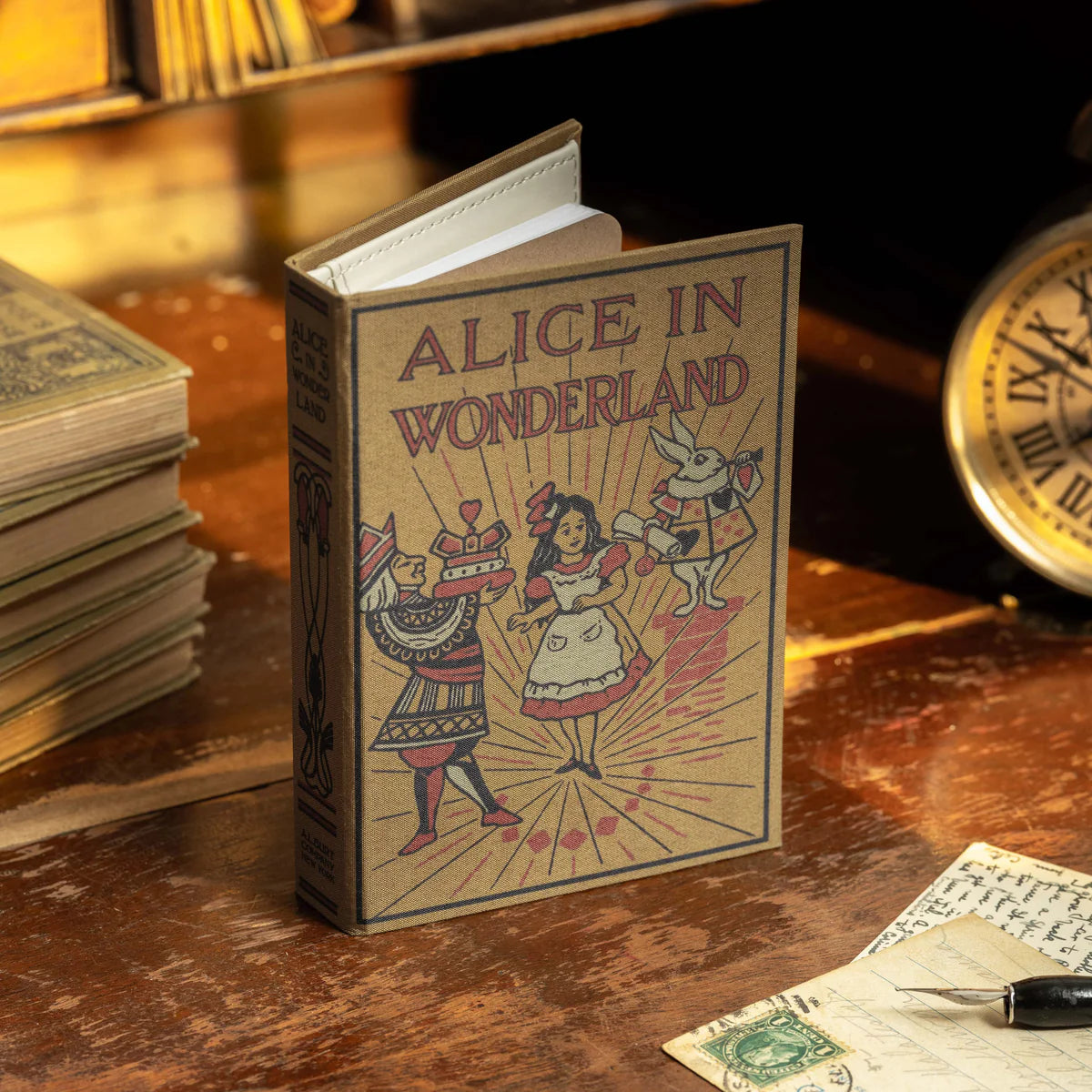 Alice In Wonderland Book Wallet