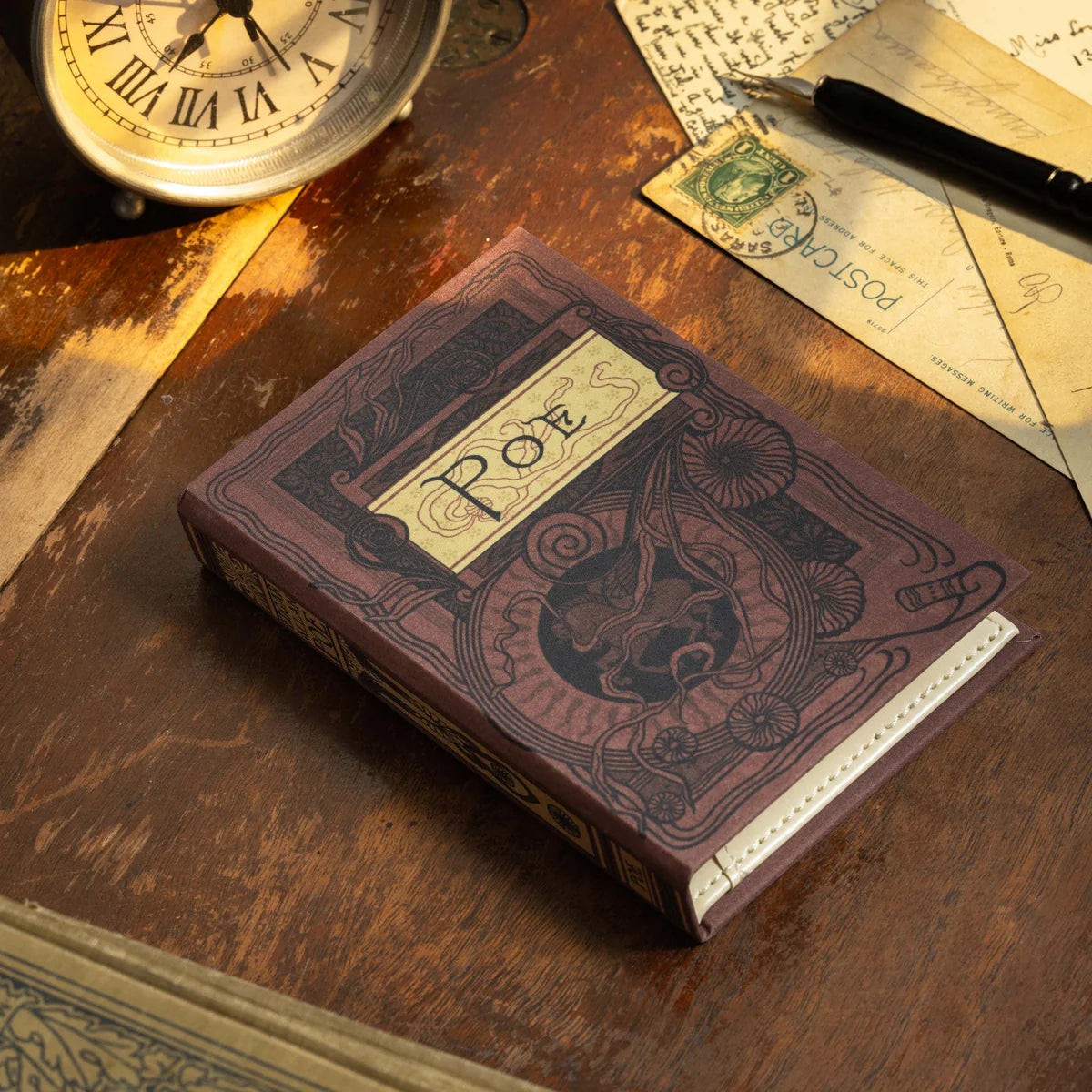 The Complete Poetical Works of Edgar Allan PoE Book Wallet