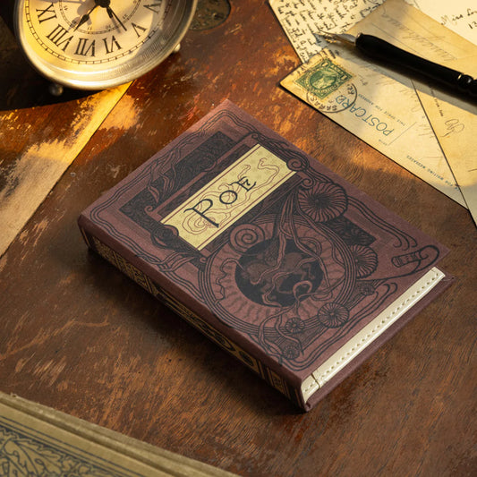The Complete Poetical Works of Edgar Allan PoE Book Wallet