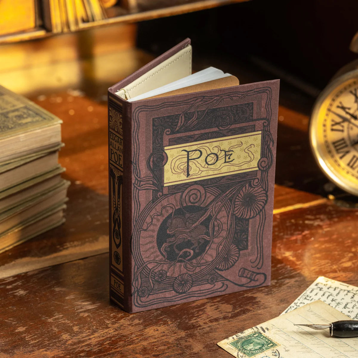 The Complete Poetical Works of Edgar Allan PoE Book Wallet
