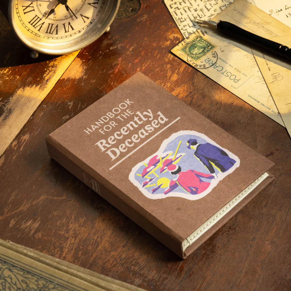 The Handbook For the Recently Deceased Book Wallet