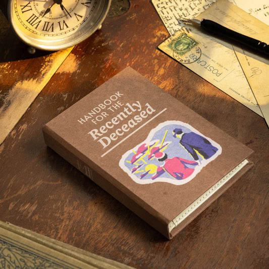 The Handbook For the Recently Deceased Book Wallet