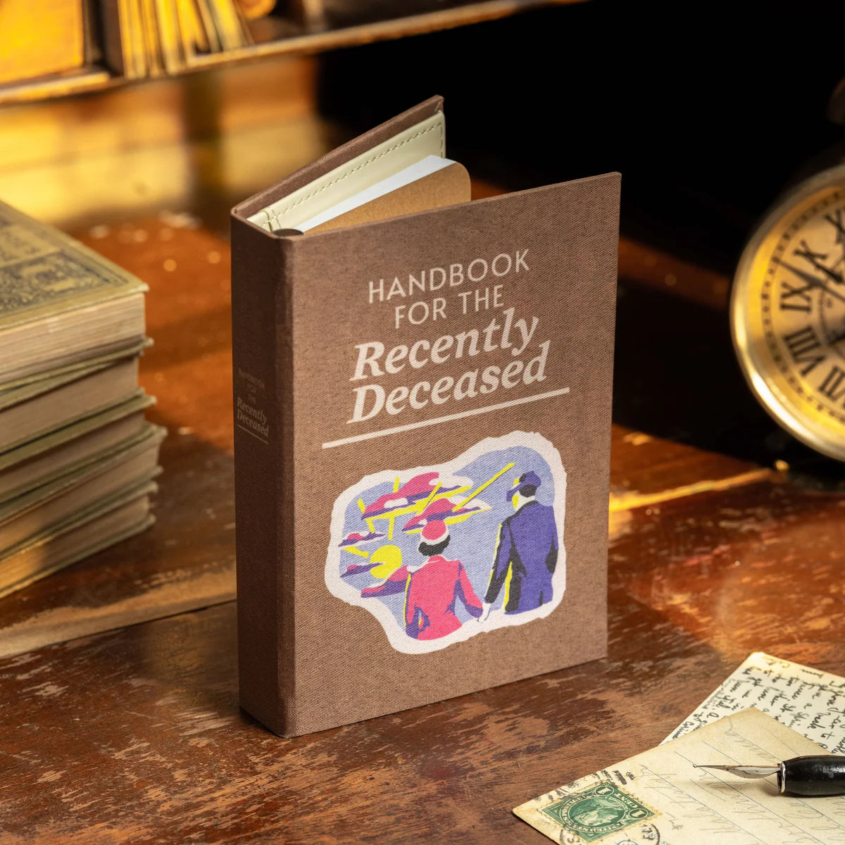 The Handbook For the Recently Deceased Book Wallet